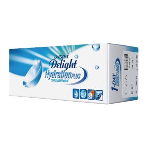 1-Day Delight Hydration PLUS Disposable Contact Lenses