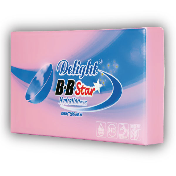 Delight B&B Star Reusable Contact Lenses