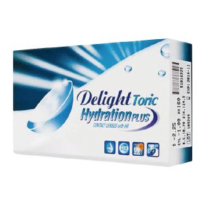 Delight Toric Monthly Contact Lenses