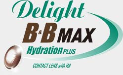 定期更換 Delight B&B MAX HydrationPLUS 隱形眼鏡