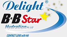定期更換 Delight B&B Star 隱形眼鏡