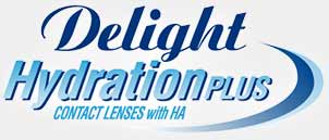 定期更換 Delight HydrationPLUS 隱形眼鏡