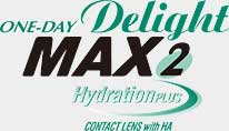 每日幻變色彩即棄隱形眼鏡 ONE-DAY Delight MAX 2 HydrationPLUS