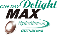 每日即棄ONE-DAY Delight MAX HydrationPLUS隱形眼鏡