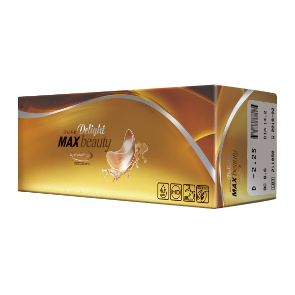One-Day Delight Max Beauty Disposable Color Contact Lens
