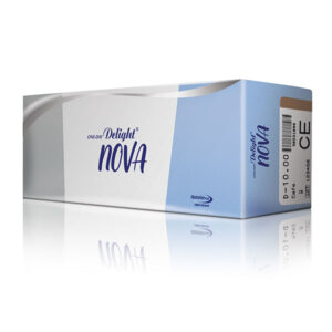 1-Day Delight NOVA Disposable Color Contact Lenses