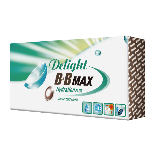 Delight B&B MAX Monthly Color Contact Lenses